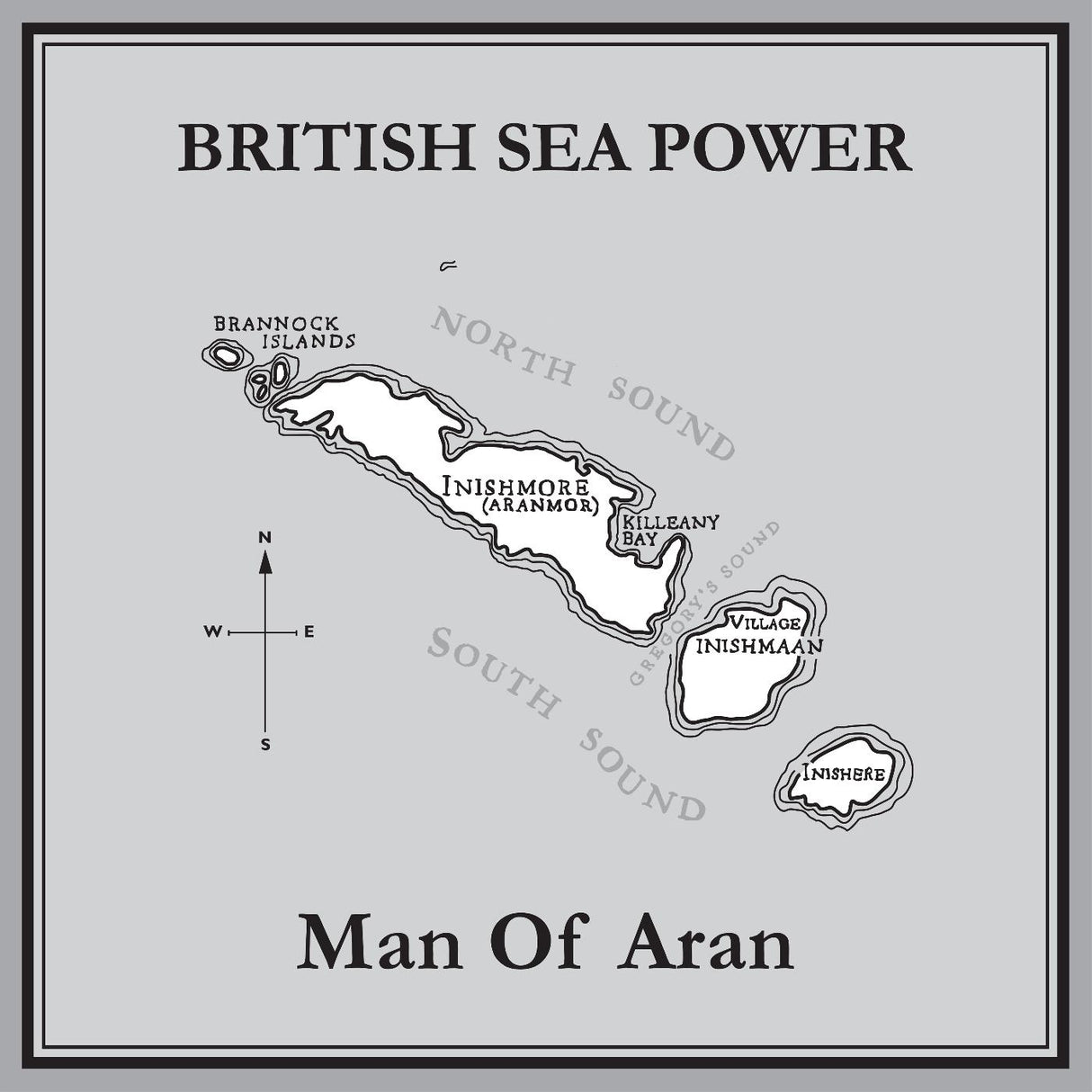 Man Of Aran (YELLOW & BLUE VINYL) (Vinyl) - Apocalypse Vinyl
