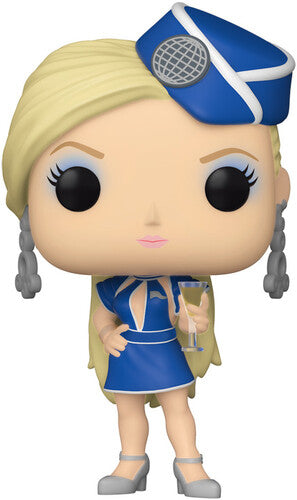 FUNKO POP! ROCKS: Britney Spears- Stewardess Outfit (Vinyl Figure) (Collectibles)
