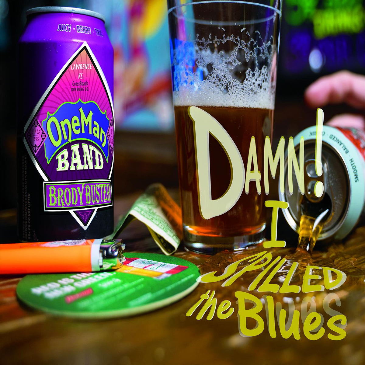 Damn! I Spilled The Blues (CD)