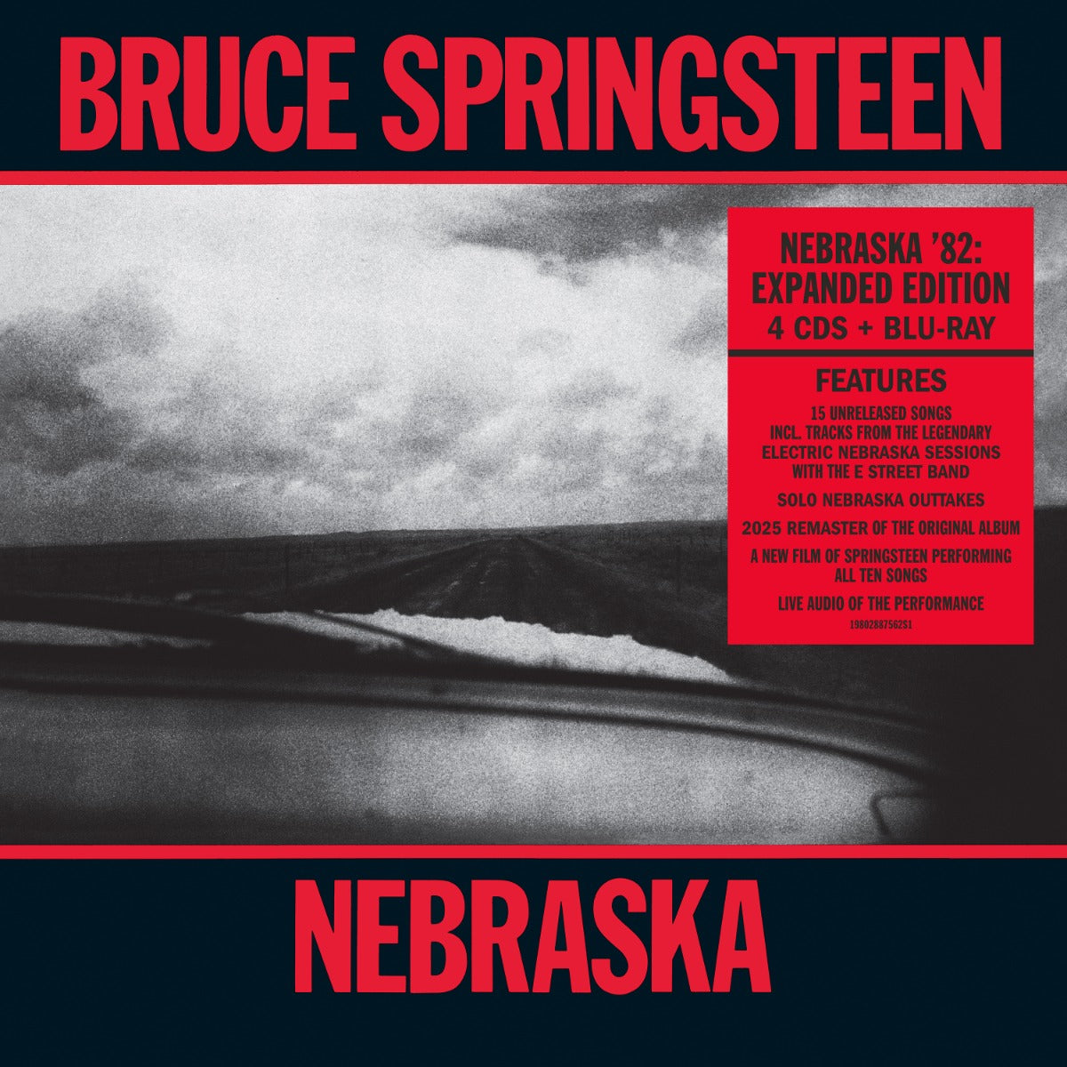 Nebraska 82: Expanded Edition (4Cd + Blu-Ray Box Set) (CD)