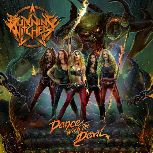 Dance with the Devil (Indie Exclusive, Translucent Green Colored Vinyl, Gatefold LP Jacket) (2 Lp's) (Vinyl)