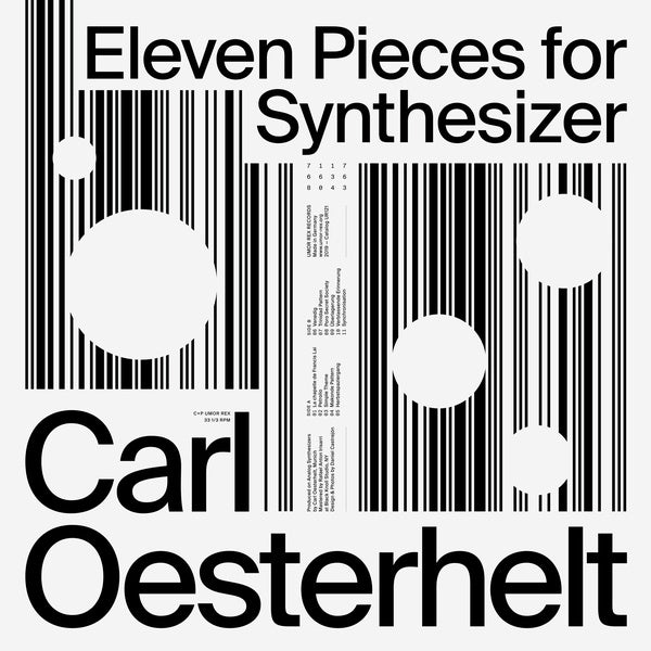Eleven Pieces for Synthesizer (Vinyl) - Apocalypse Vinyl