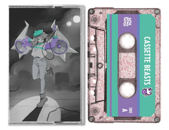 Cassette Beasts (Original Game Soundtrack) (Glitter) (Cassette)