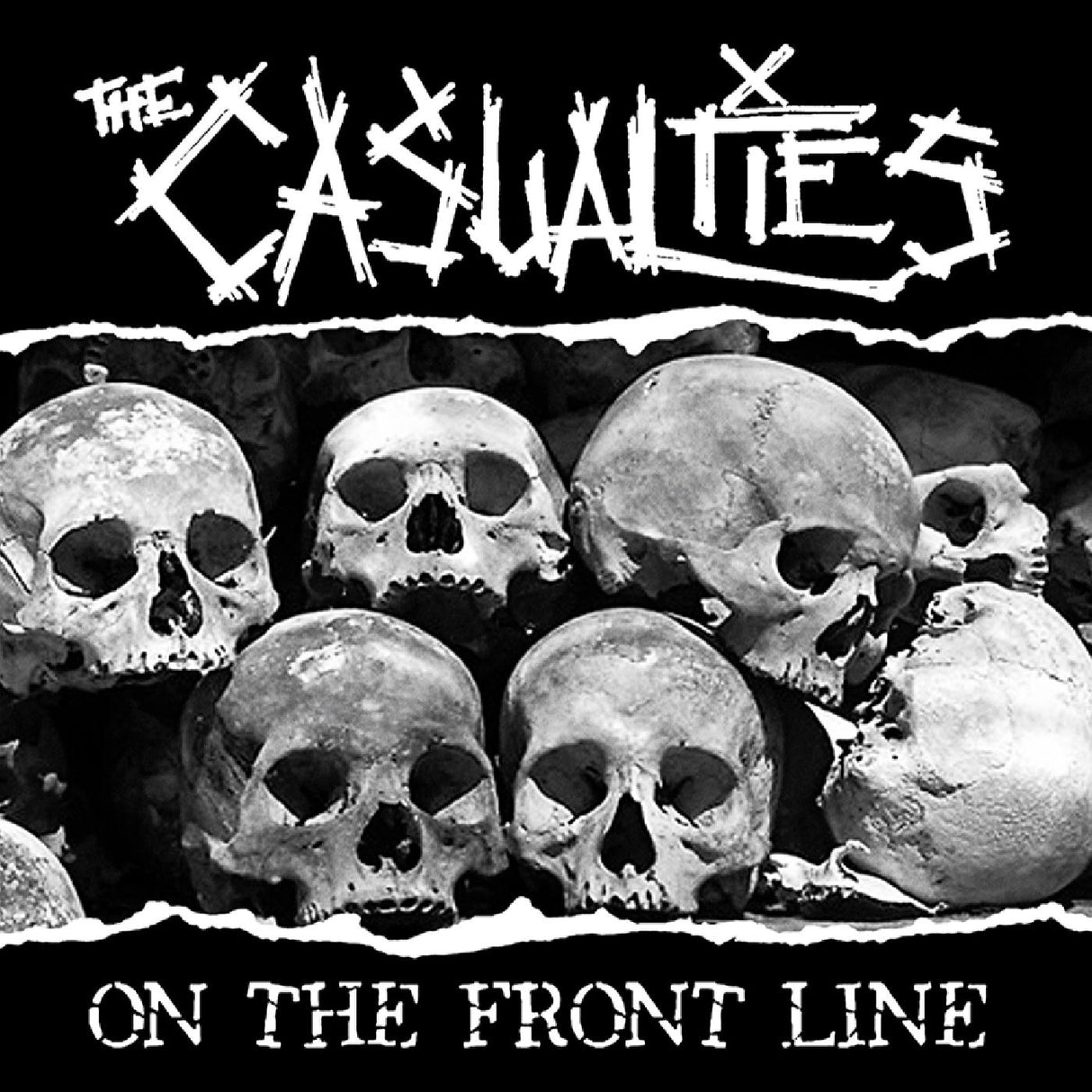 On The Front Line (Vinyl) - Apocalypse Vinyl