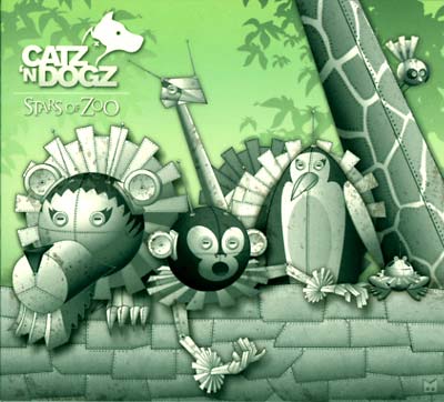 Stars of Zoo (CD)