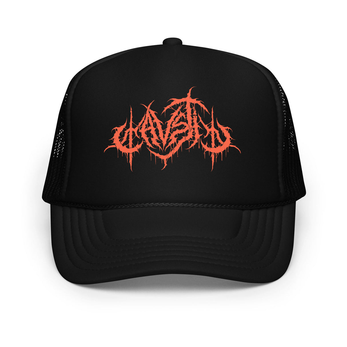 CAUSTIC - Logo Trucker Hat