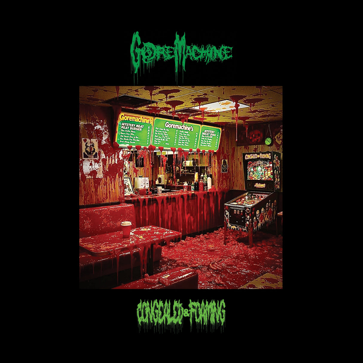 GORE MACHINE - Congealed And Foaming CD