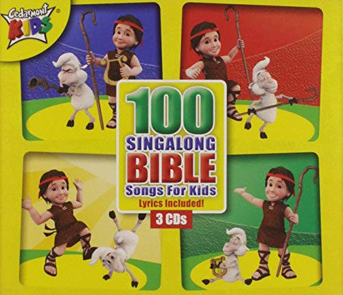 100 Singalong Bible Songs For Kids (CD)