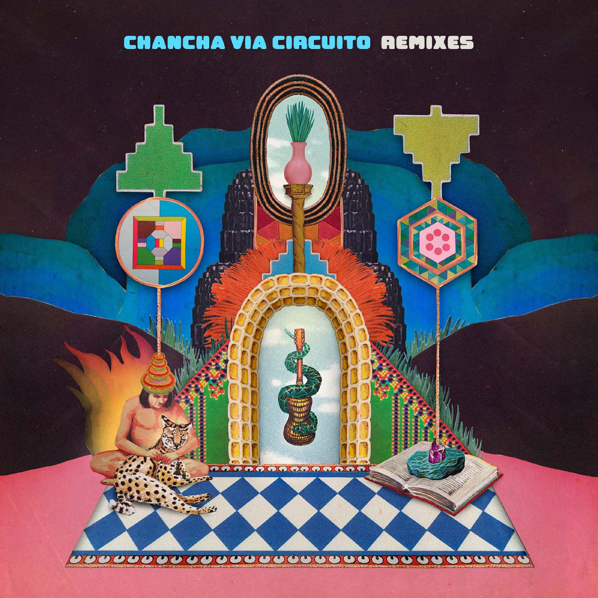 Remixes (Opaque Blue Vinyl) (Vinyl)
