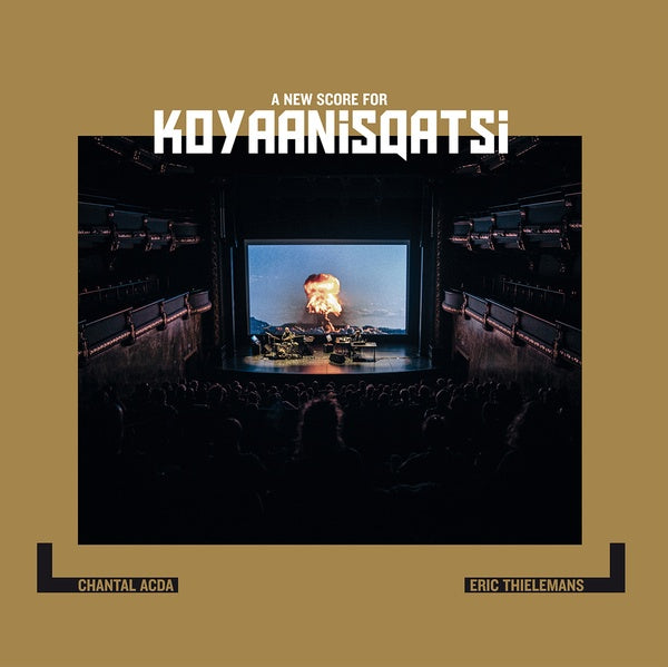 A New Score For Koyaanisqatsi (Vinyl) - Apocalypse Vinyl