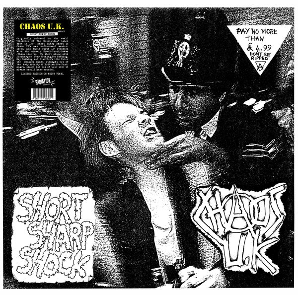 Short Sharp Shock (White Vinyl) (Vinyl) - Apocalypse Vinyl