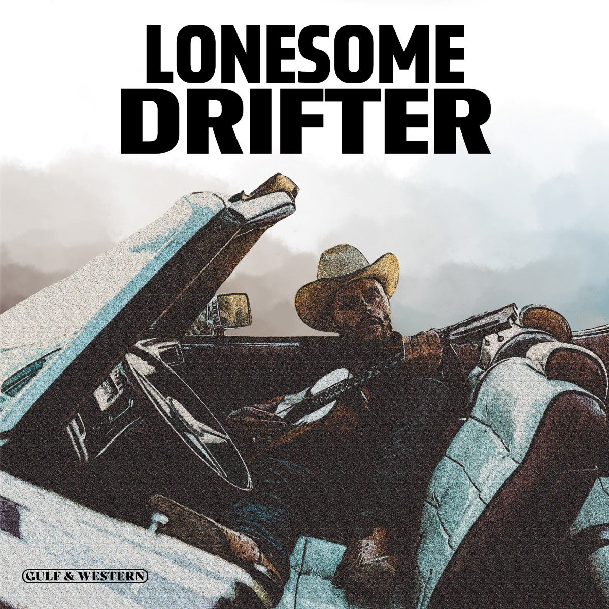 Lonesome Drifter (Indie Exclusive, Limited Edition, Silver Colored Vinyl, Alternate Cover) (Vinyl)