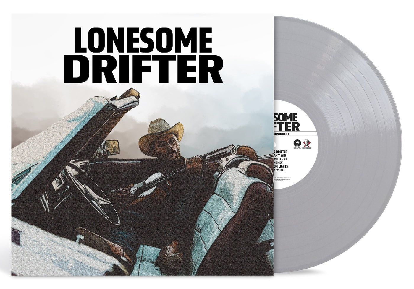 Lonesome Drifter (Indie Exclusive, Limited Edition, Silver Colored Vinyl, Alternate Cover) (Vinyl)