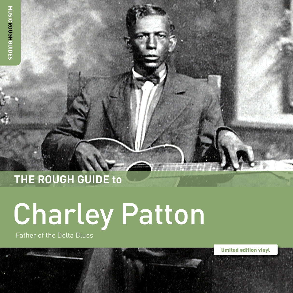 Rough Guide To Charley Patton – Father Of The Delta Blues (Vinyl)