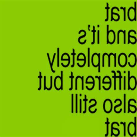 Brat And Its Completely Different But Also Still brat (2 Cd's) (CD)