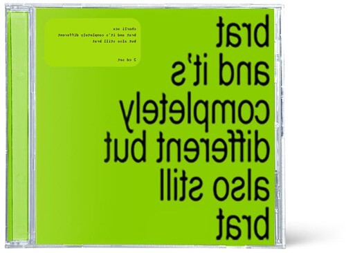 Brat And Its Completely Different But Also Still brat (2 Cd's) (CD)
