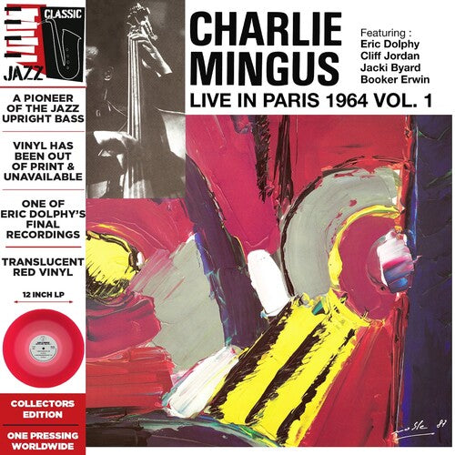Live in Paris, 1964 Vol. 1 (Red Colored Vinyl, Deluxe Edition, Limited Edition, Remastered) (Vinyl)