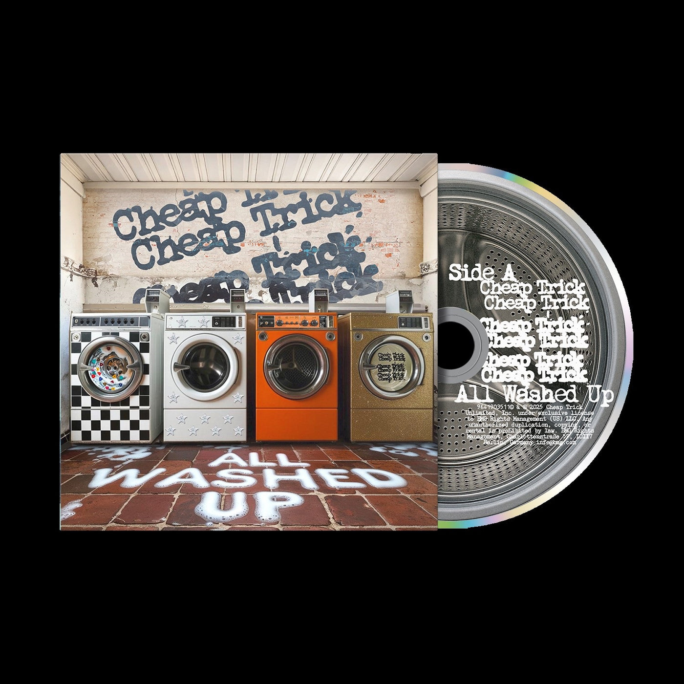 All Washed Up (CD)