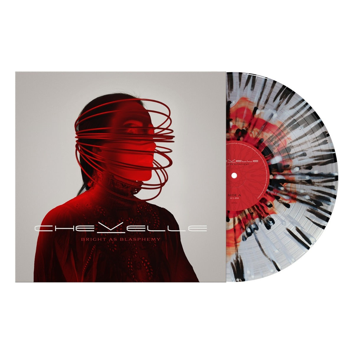 Bright As Blasphemy (Indie Exclusive) (Ruby/Clear/White-Black Splatter Vinyl) (Vinyl)