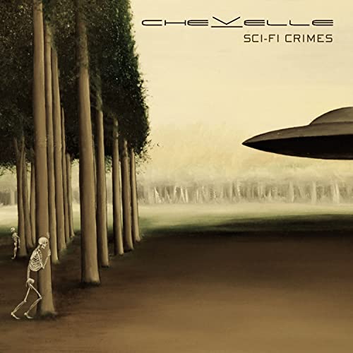 Sci-Fi Crimes (CD)