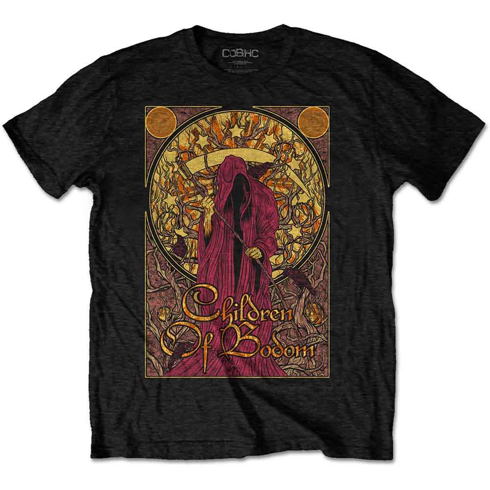 Camiseta de Children Of Bodom Nouveau Reaper