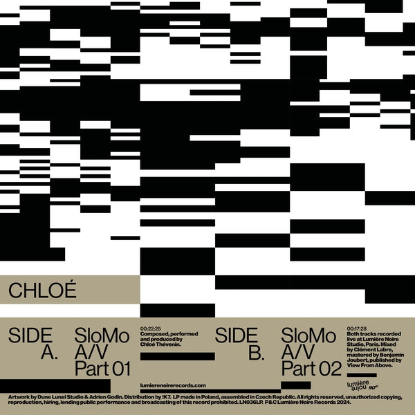 SloMo A/V (Vinyl)