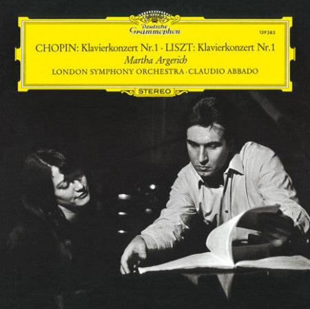Chopin: Klavierkonzert Nr. 1 · Liszt: Klavierkonzert Nr. 1 (Vinyl)