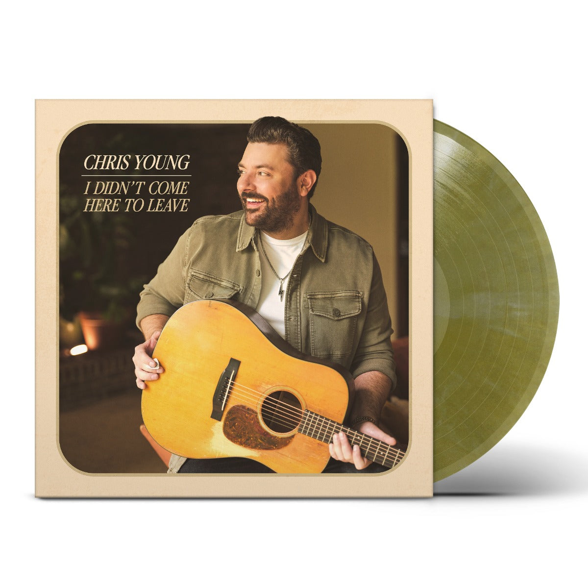 I Didn’t Come Here To Leave (Boots On The Ground Green Vinyl) (Vinyl)