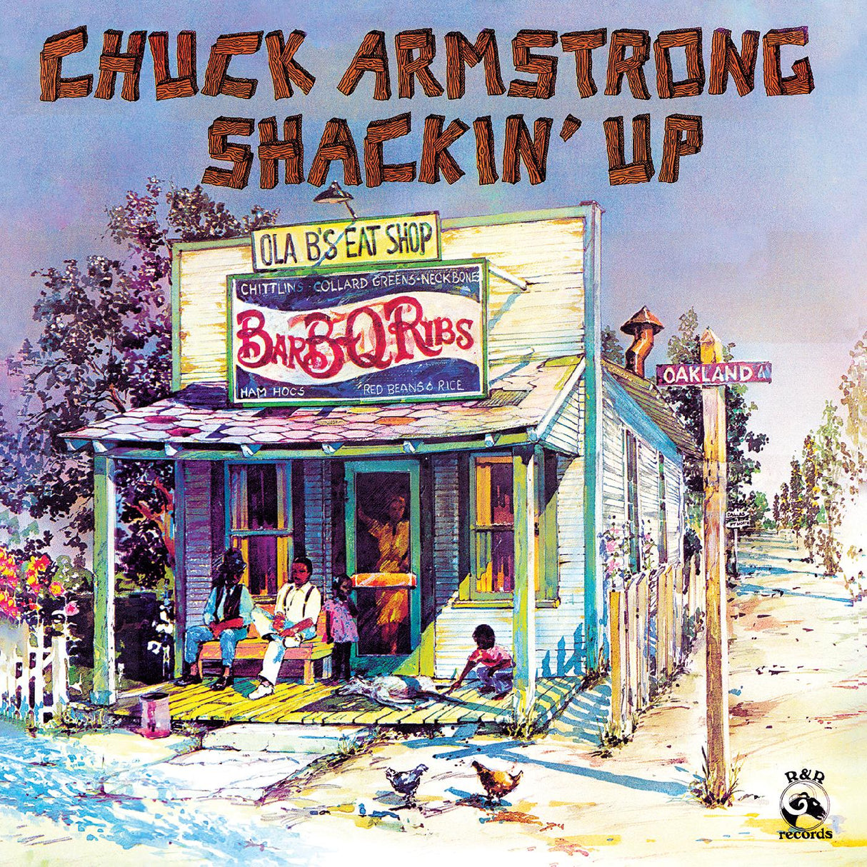 Shackin' Up (BARBECUE SAUCE RED VINYL) (Vinyl) - Apocalypse Vinyl