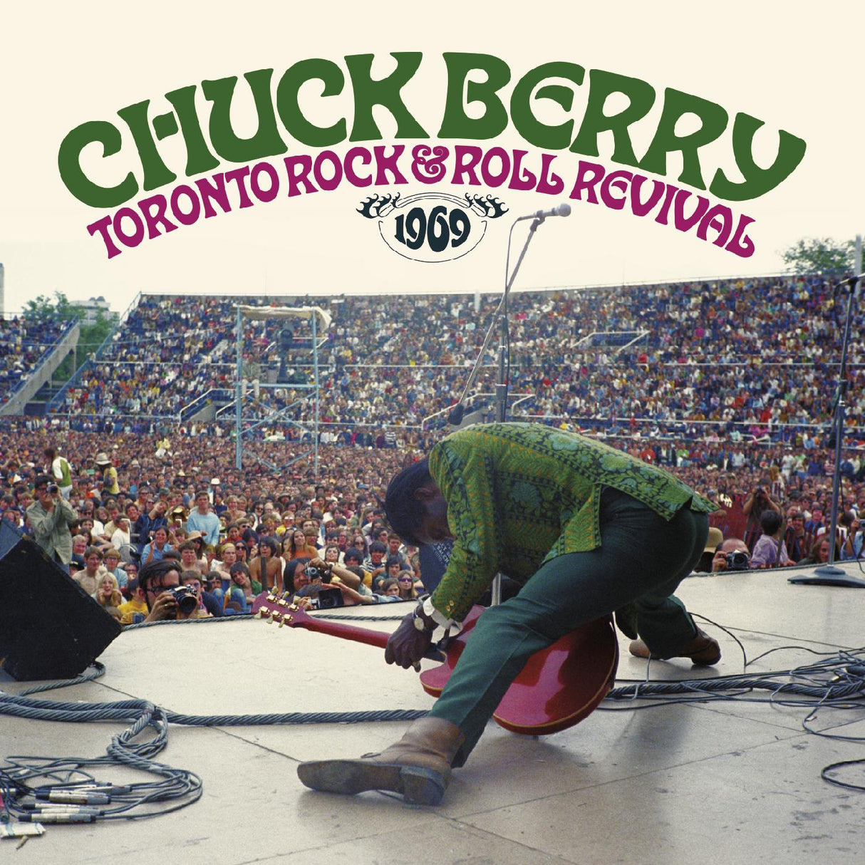 Toronto Rock & Rock Revival 1969 (CD)