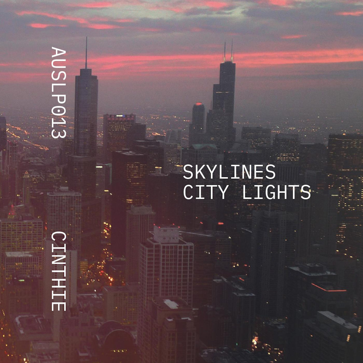 Skylines City Lights (CD)