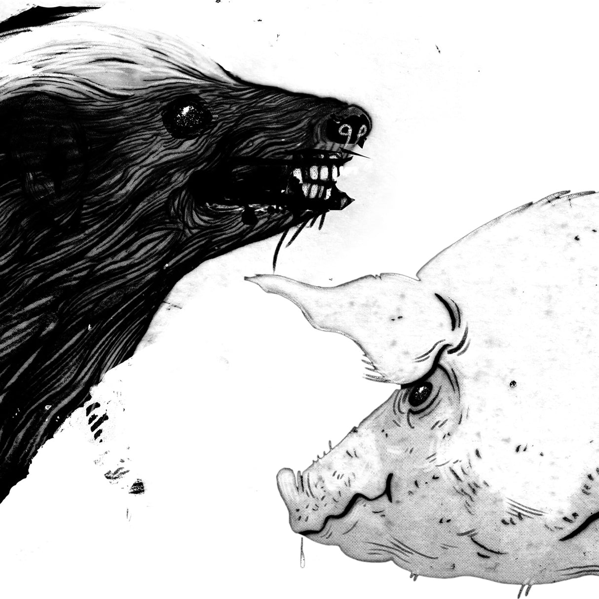 Honey Badger / Pig (Vinyl) - Apocalypse Vinyl
