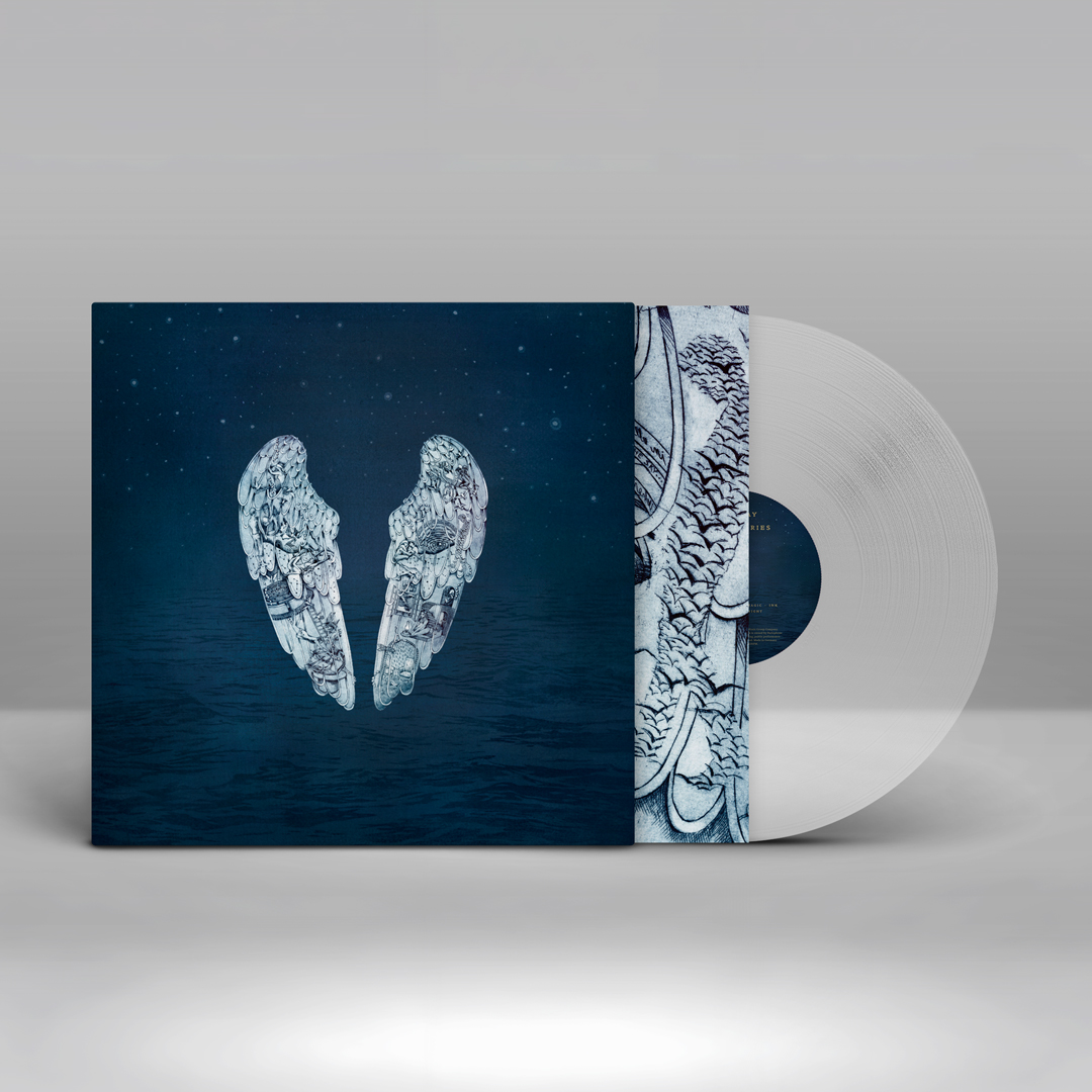 Ghost Stories (Indie Exclusive) (Clear Ecorecord LP) (Vinyl)
