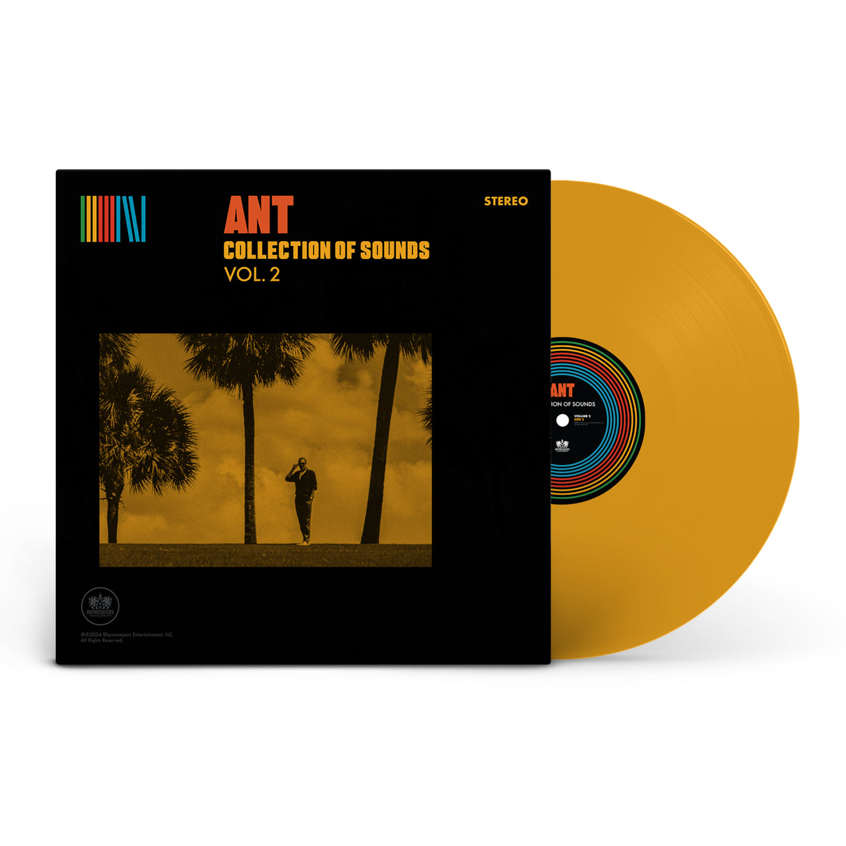 Collection of Sounds Vol. 2 (Yellow) (Vinyl)
