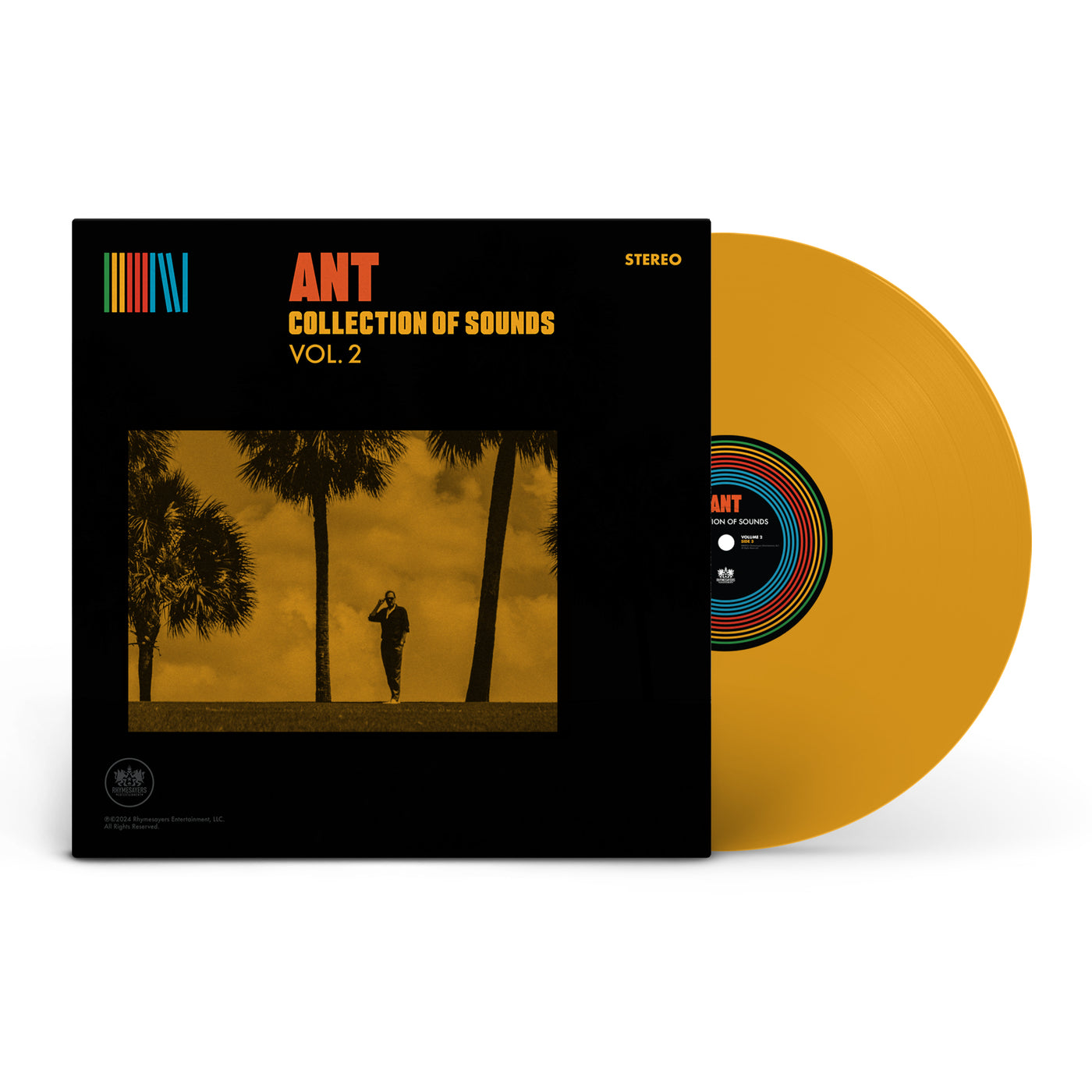 Collection of Sounds Vol. 2 (Yellow) (Vinyl)