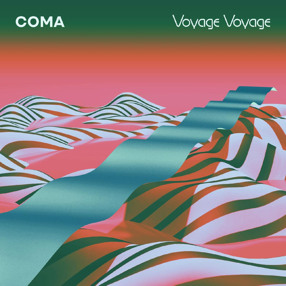 Voyage Voyage (Turquoise Vinyl) (Vinyl)