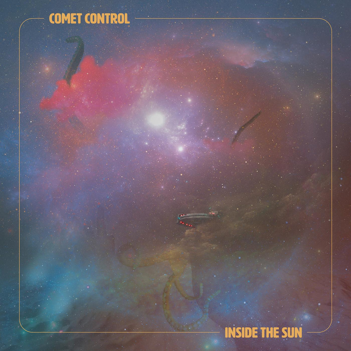 Inside The Sun (MARBLED PURPLE VINYL) (Vinyl) - Apocalypse Vinyl