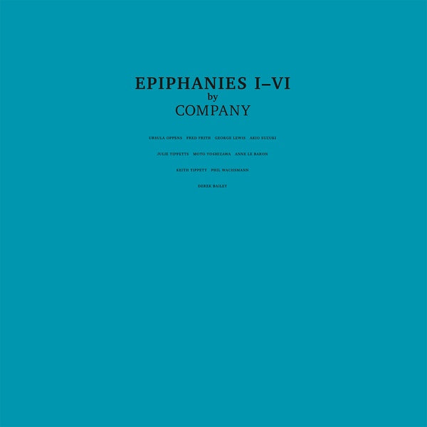 Epiphanies I-VI (Vinyl) - Apocalypse Vinyl