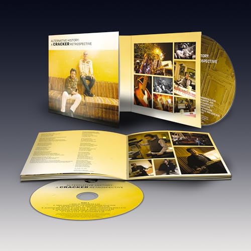 Alternative History: A Cracker Retrospective (CD)