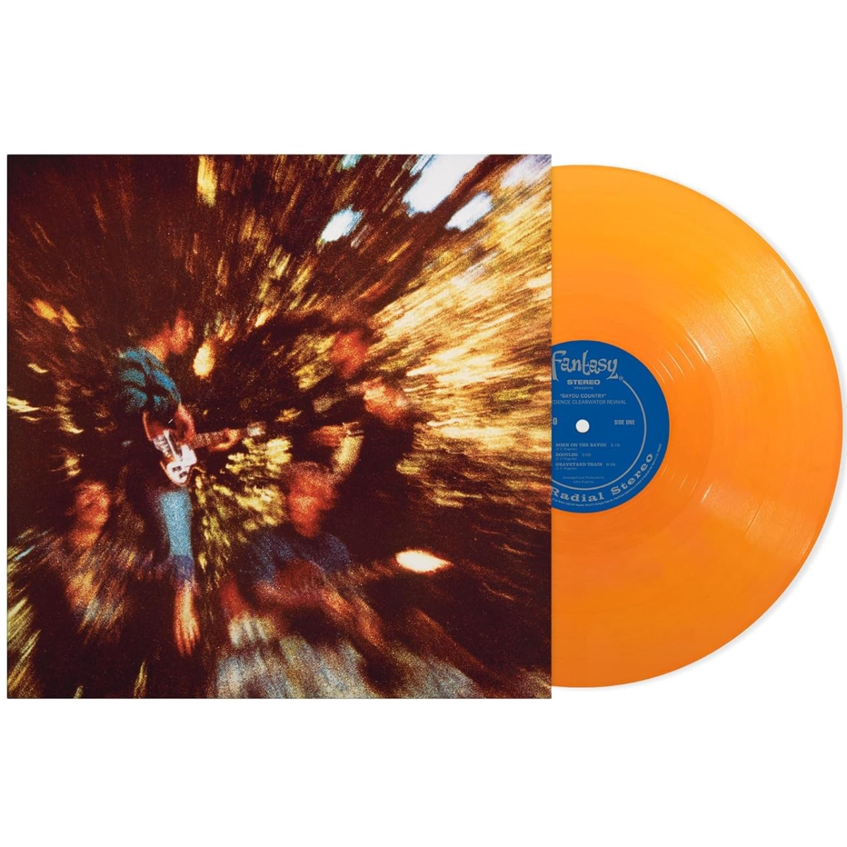 Bayou Country (Remastered 2025) (Tangerine Colored Vinyl) (Vinyl)