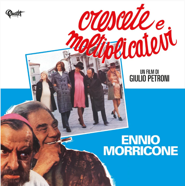 Crescete E Moltiplicatevi (7" White) (Vinyl)