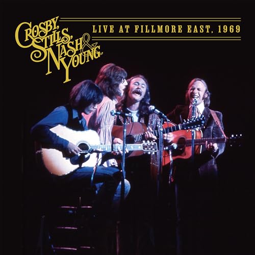 Live At Fillmore East, 1969 (2LP) (Vinyl)