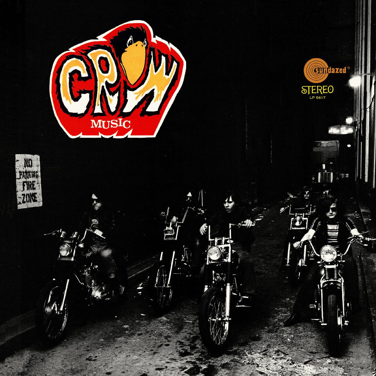 Crow Music (YELLOW VINYL) (Vinyl) - Apocalypse Vinyl