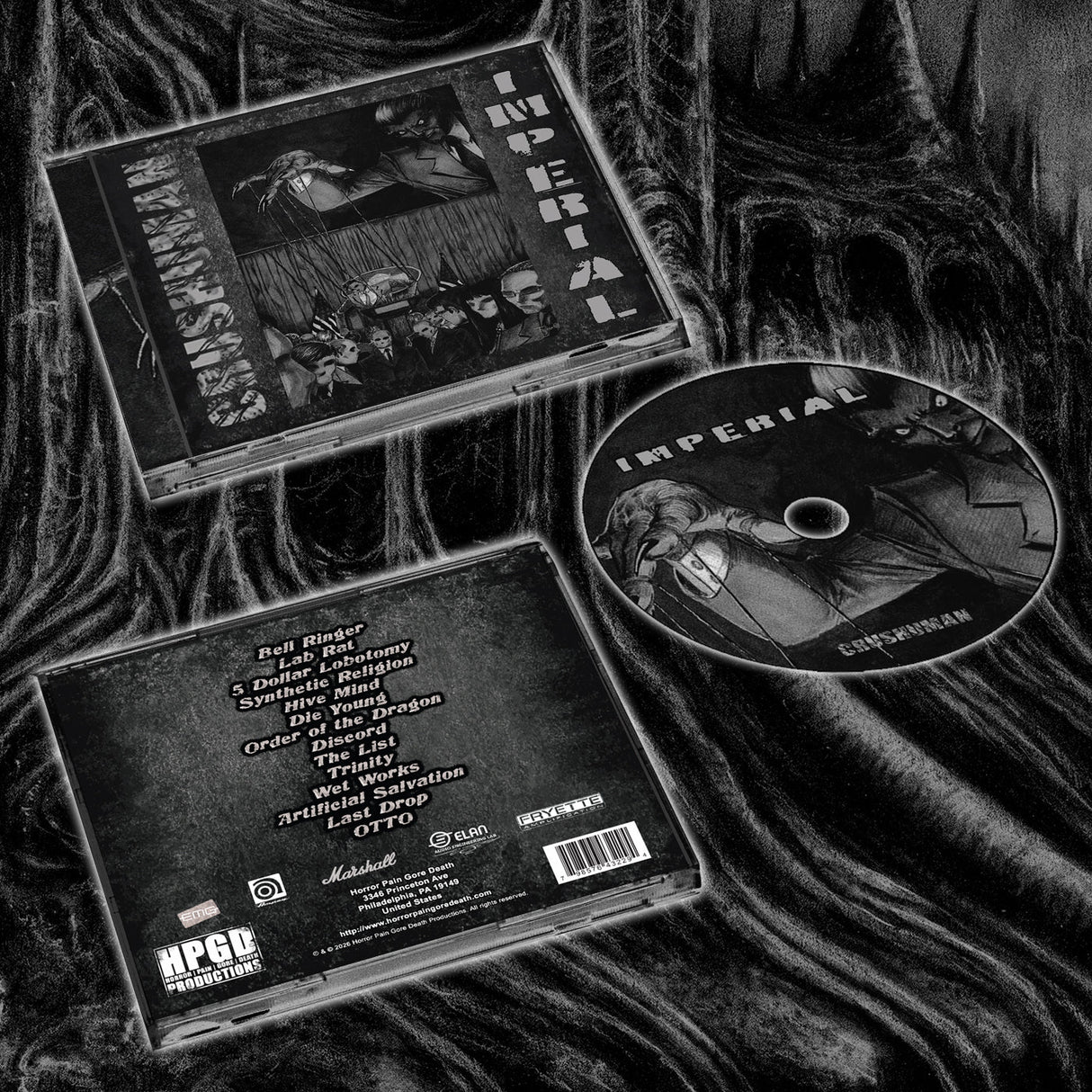 CRUSHUMAN - Imperial CD