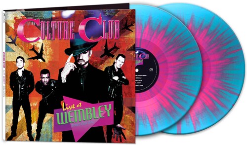 Live At Wembley: World Tour 2016 (Limited Edition, Pink & Blue Splatter Vinyl) (2 Lp's) (Vinyl)