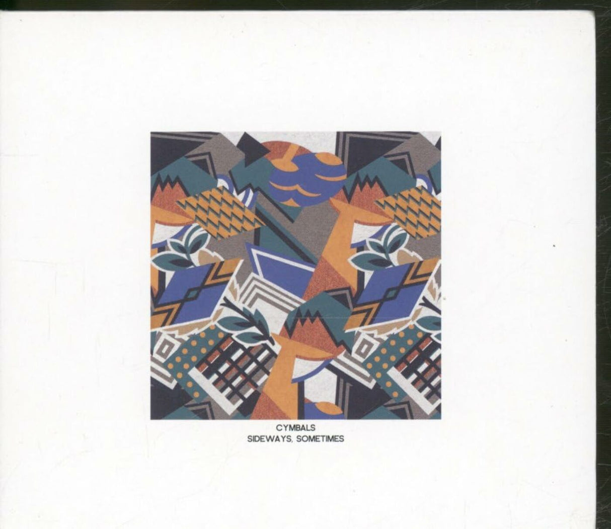 Sideways, Sometimes (CD)