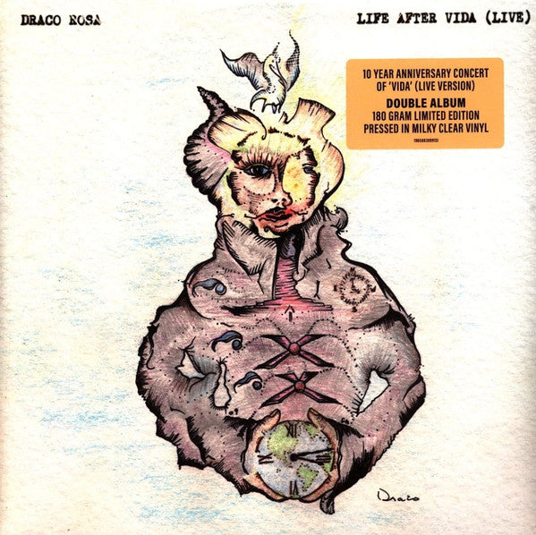 Life After Vida (Live) (2LP/180G /Milky Clear Vinyl)