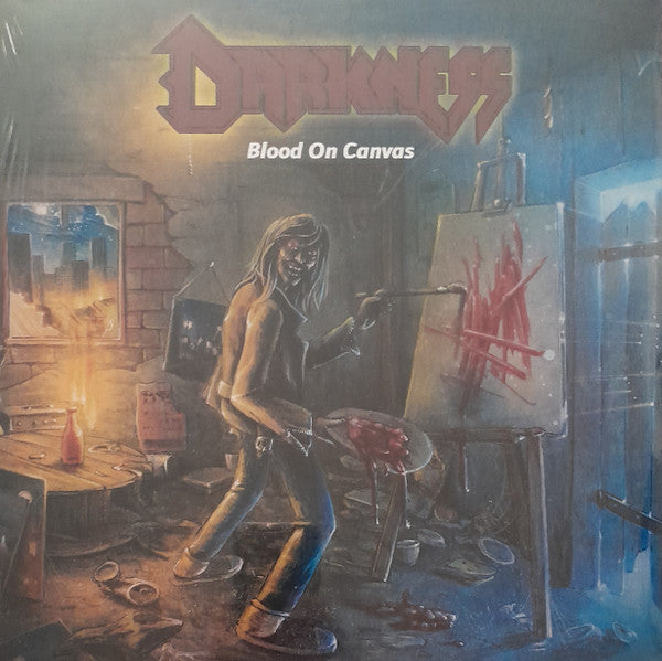 Blood On Canvas (Clear LP Vinyl)