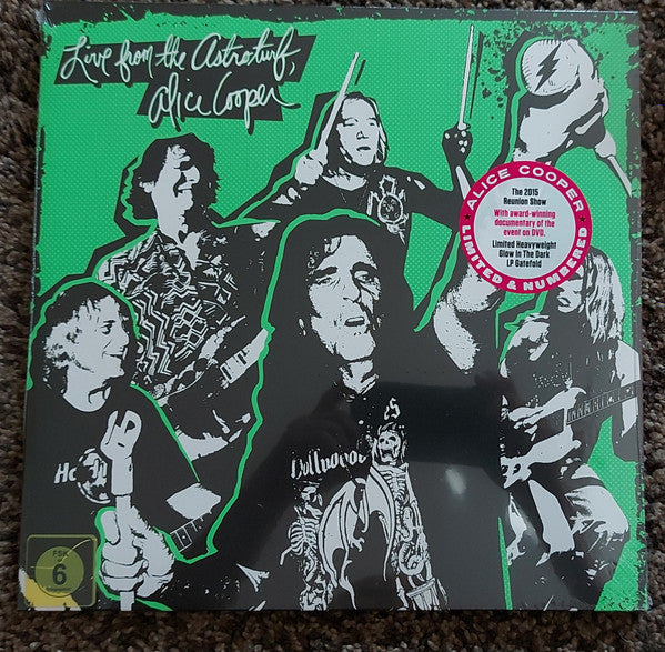 Live From The Astroturf (Glow-In-The-Dark LP Vinyl/DVD)