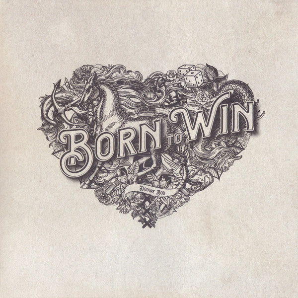 Douwe Bob - Born To Win, Born To Lose (Limited/Clear LP Vinyl/180G/Insert/Gatefold/Numbered/Import)